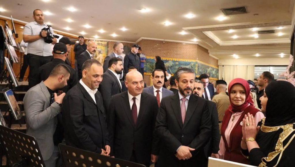 Participation of the College of Fine Arts in the International Women’s Day Festival
