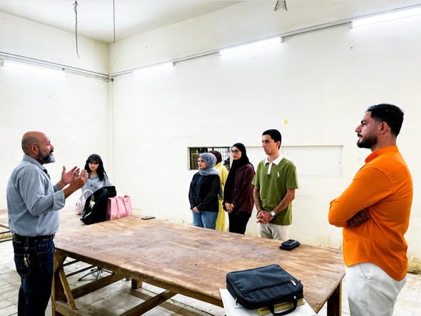 Ceramic Sculpture: A Specialized Lecture for Second-Year Students in the Department of Fine Arts
